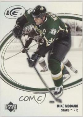 Mike Modano #28 Hockey Cards 2005 Upper Deck Ice