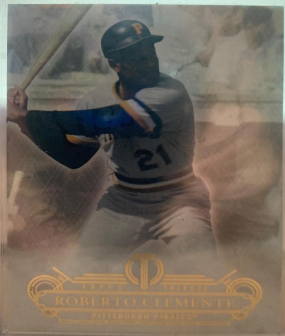 Roberto Clemente #19 Baseball Cards 2014 Topps Tribute