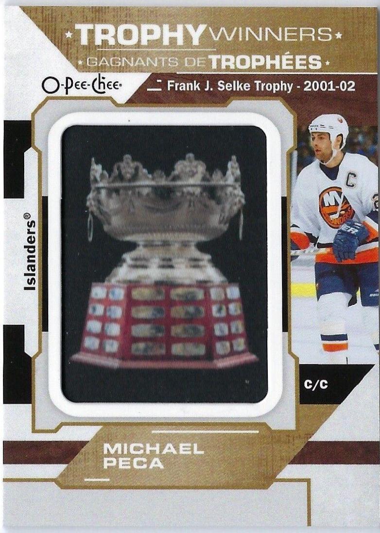 Michael Peca #P-16 Hockey Cards 2022 O Pee Chee Patches