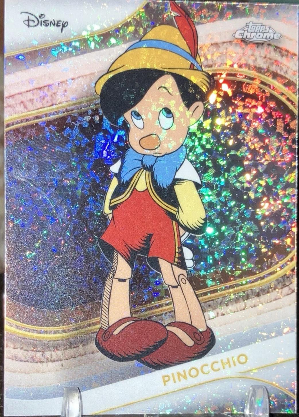 Pinocchio [Diamonds Refractor] #85 Prices | 2025 Topps Chrome Disney