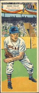 Howie Pollet, Ernie Banks