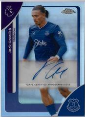 Jack Grealish #CA-GR Prices | 2026 Topps Chrome Premier League