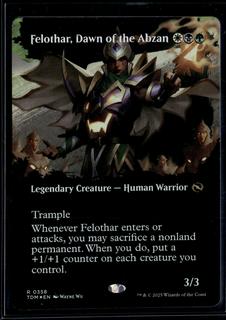 Felothar, Dawn of the Abzan