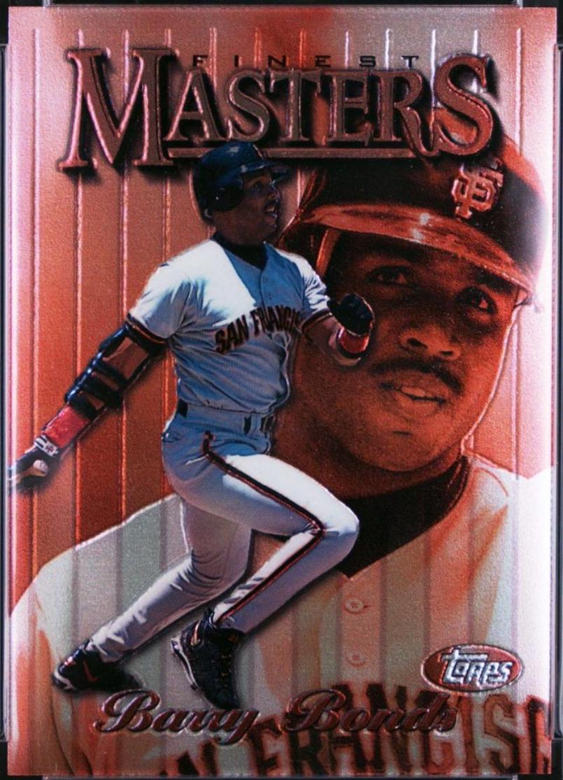 Barry Bonds #1 1997 Finest Baseball