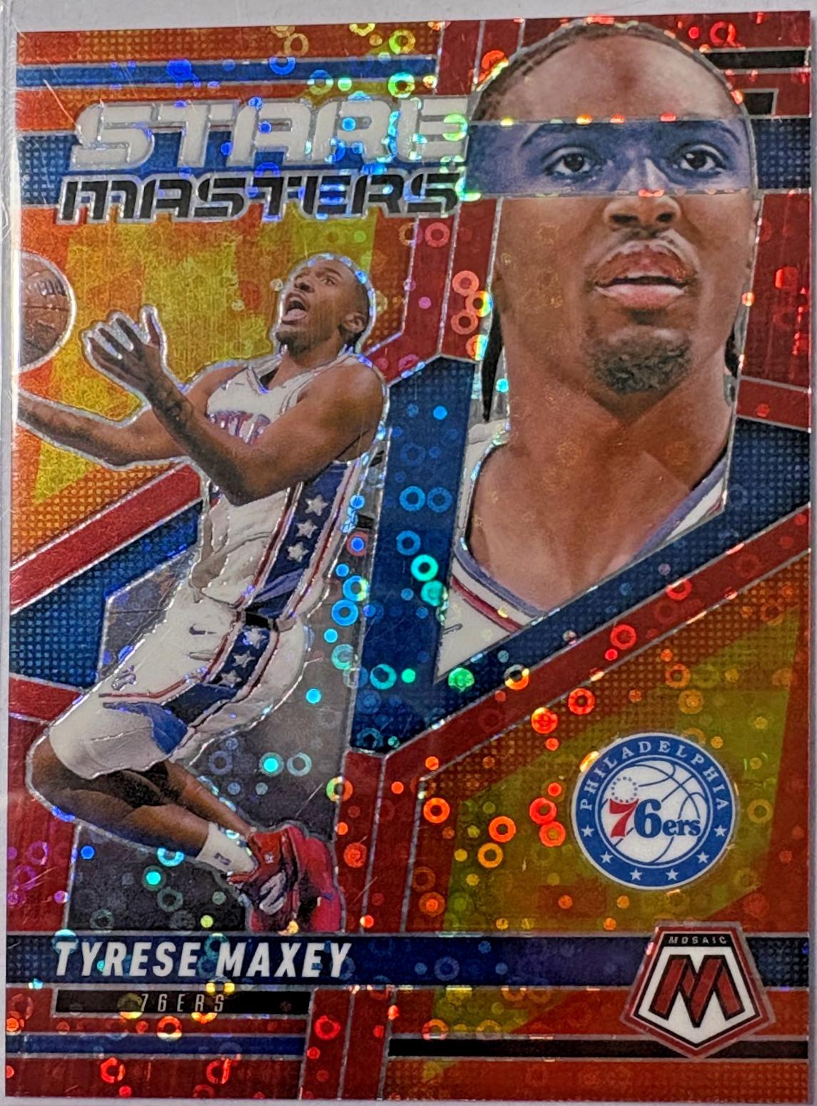 Tyrese Maxey [Fast Break Red] #12