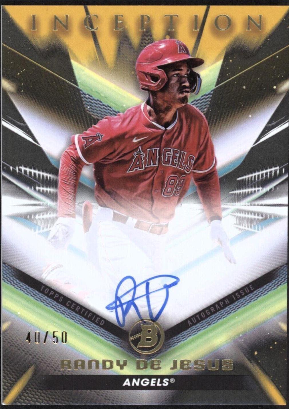 Randy De Jesus [Gold Foil] #BPA-RD
