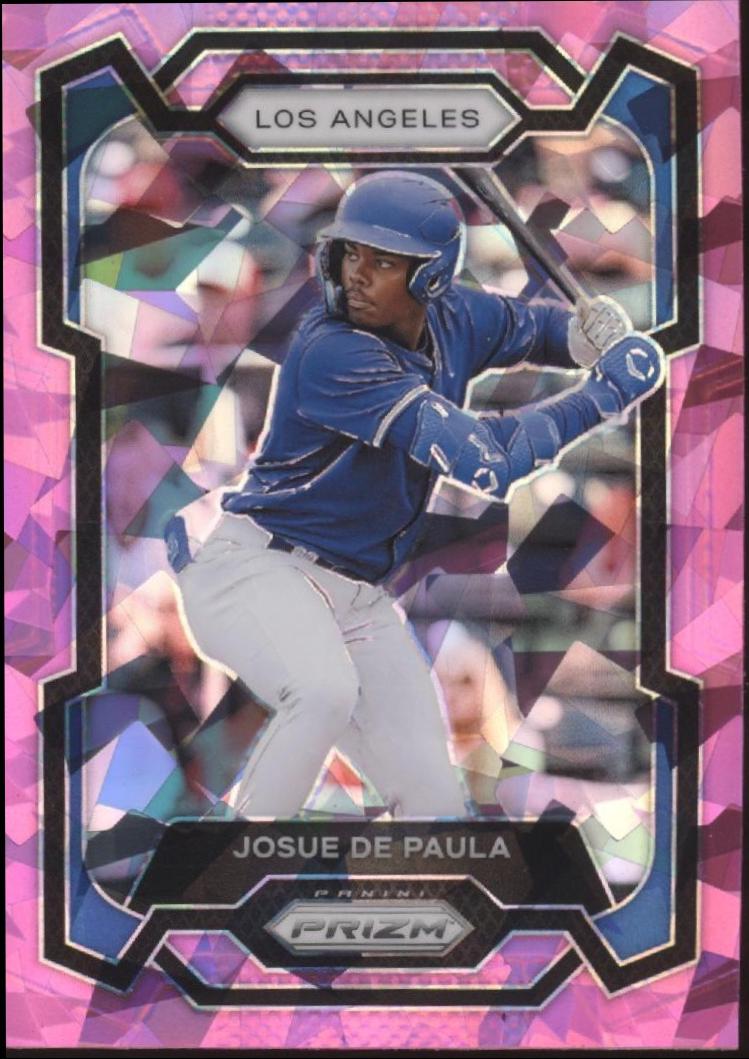 Josue De Paula [Pink Ice] #173
