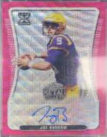 Joe Burrow [Pink Wave] #BA-JB1