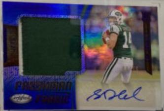 Sam Darnold [Freshman Fabric Mirror Blue Signature] #205
