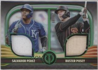 Buster Posey, Salvador Perez