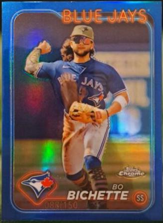 Bo Bichette [Blue Refractor] #27