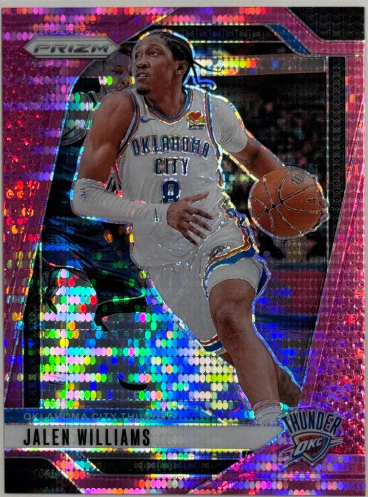 Jalen Williams [Pink Pulsar] #65