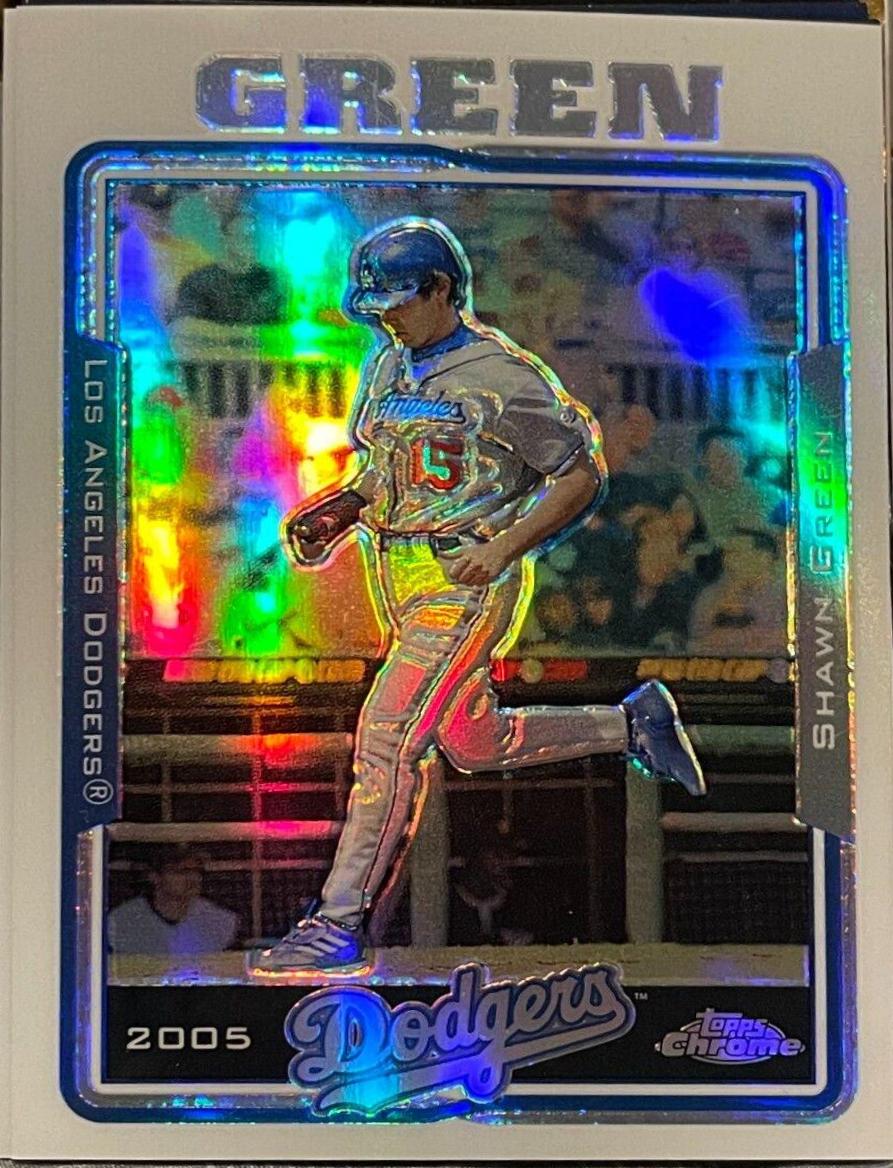 Shawn Green [Refractor] #142
