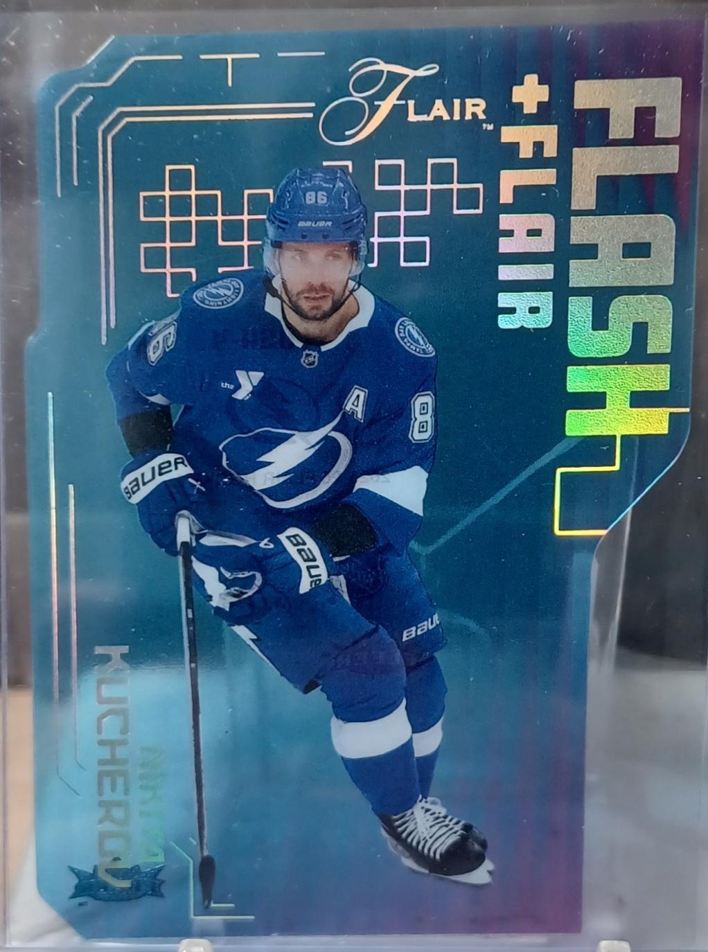 Nikita Kucherov #FLAIR-4 2025-26 Flair Hockey Flash + Flair (Flair)