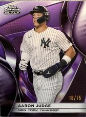 Aaron Judge [Purple Refractor] #99 Prices | 2025 Topps Chrome