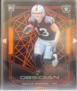 Hunter Renfrow [Orange] #135