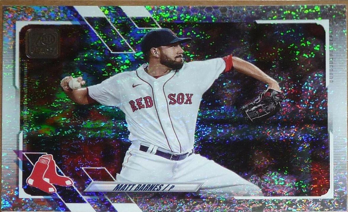 Matt Barnes [Hobby Foilboard] #484