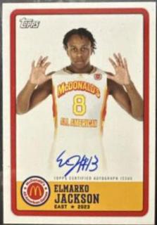 Elmarko Jackson