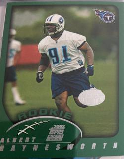 Albert Haynesworth
