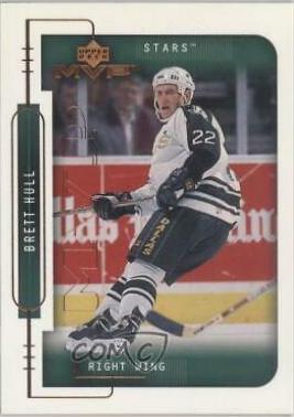 Brett Hull #60 Hockey Cards 1999 Upper Deck MVP