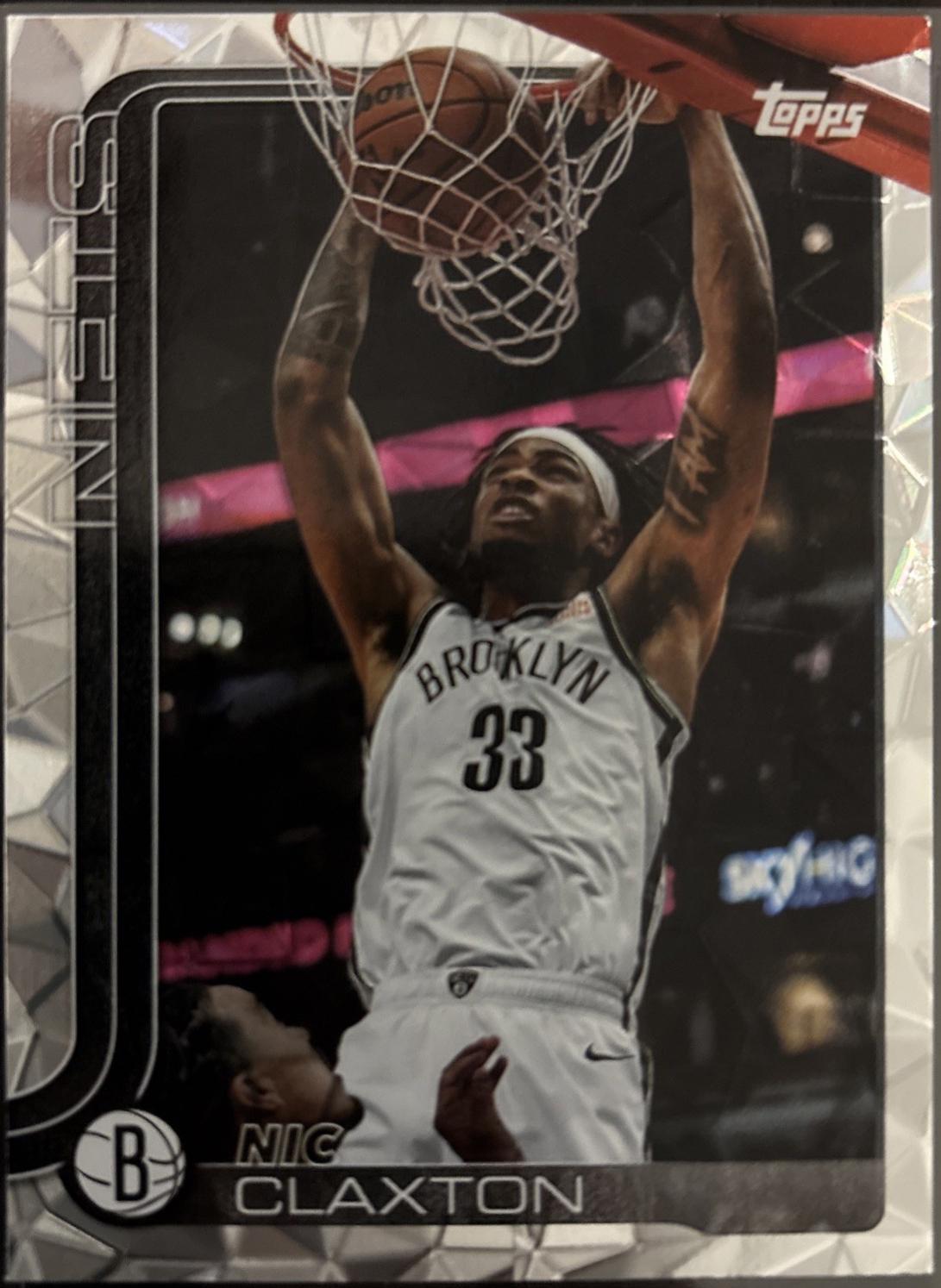 Nic Claxton [Holo Platinum Foil] #10