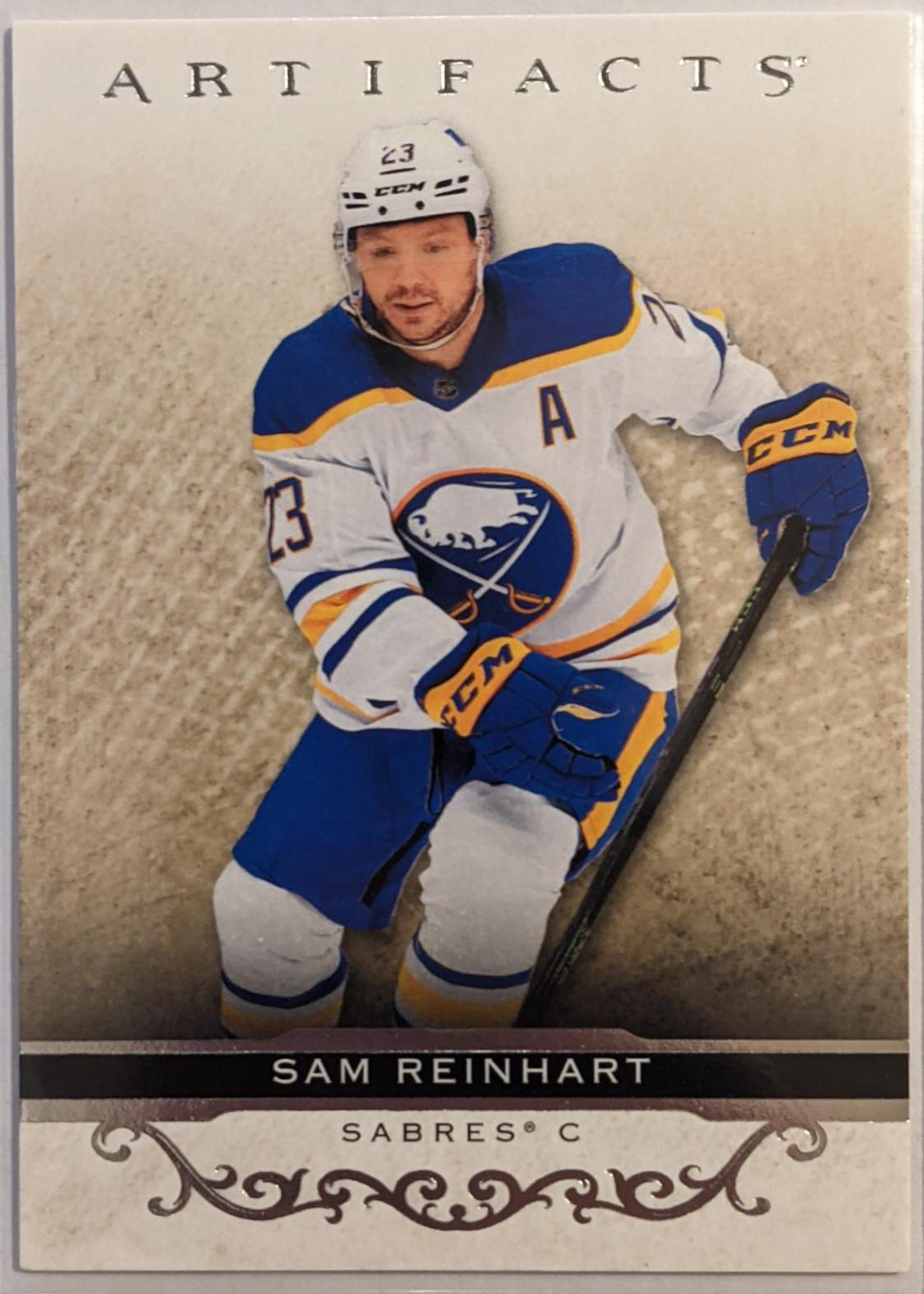 Sam Reinhart #36 2021-22 Upper Deck Artifacts Hockey