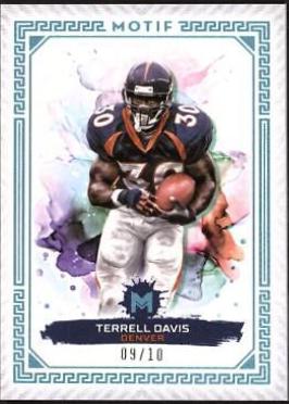 Terrell Davis [Cadium Orange] #31