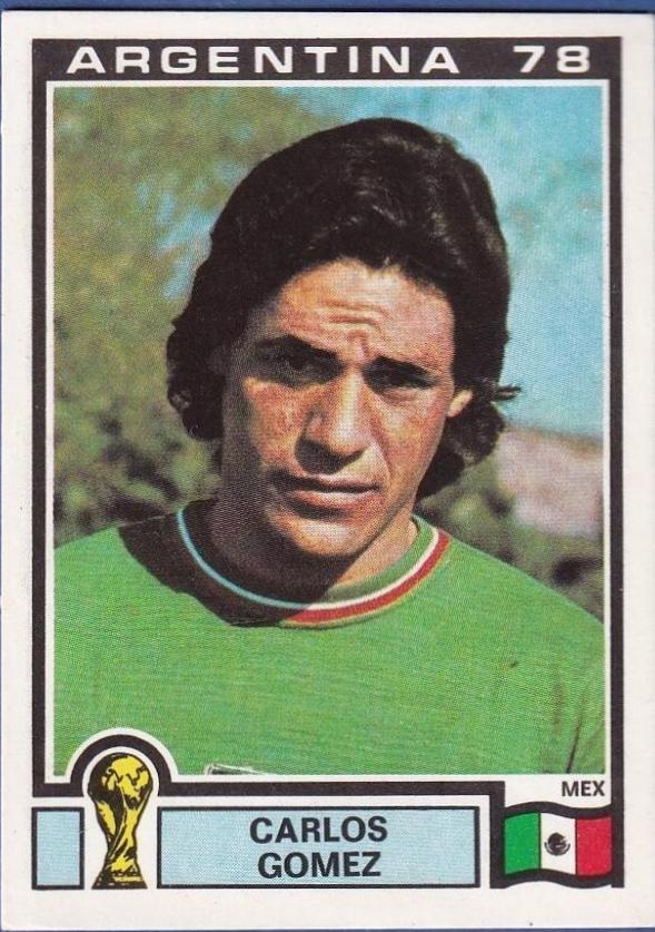 Carlos Gomez #173 1978 Panini FIFA World Cup Argentina Sticker