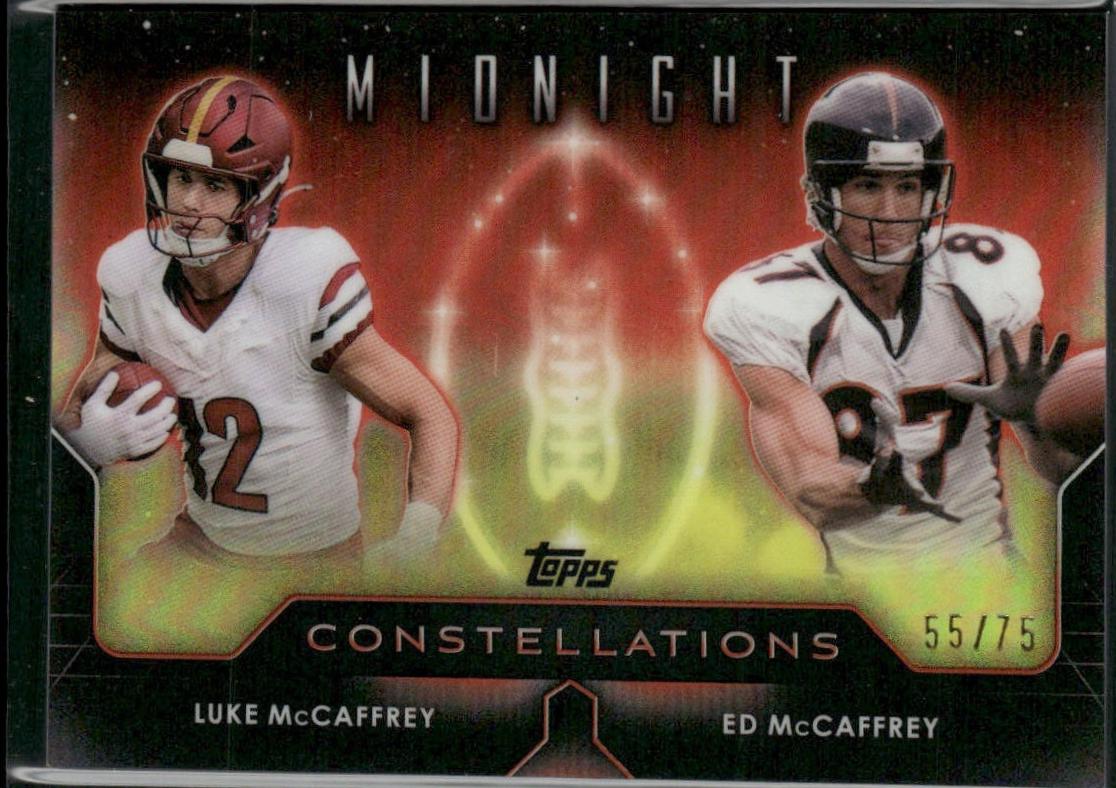 Luke McCaffrey / Ed McCaffrey [Dusk] #C-23