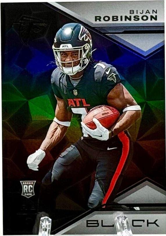 Bijan Robinson #180 2023 Panini Black Football