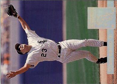 Robin Ventura #23 Baseball Cards 1994 Donruss