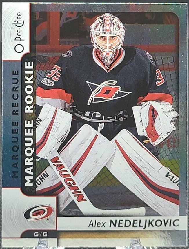 Alex Nedeljkovic #548 Hockey Cards 2017 O Pee Chee