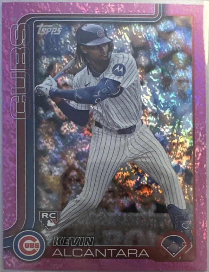 Kevin Alcantara [Pink Holo Foil] #578
