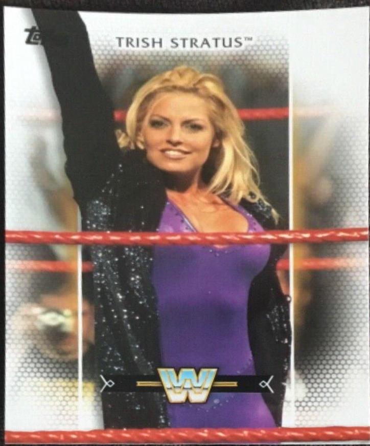 Trish Stratus #R-42 Wrestling Cards 2017 Topps WWE Women's Division