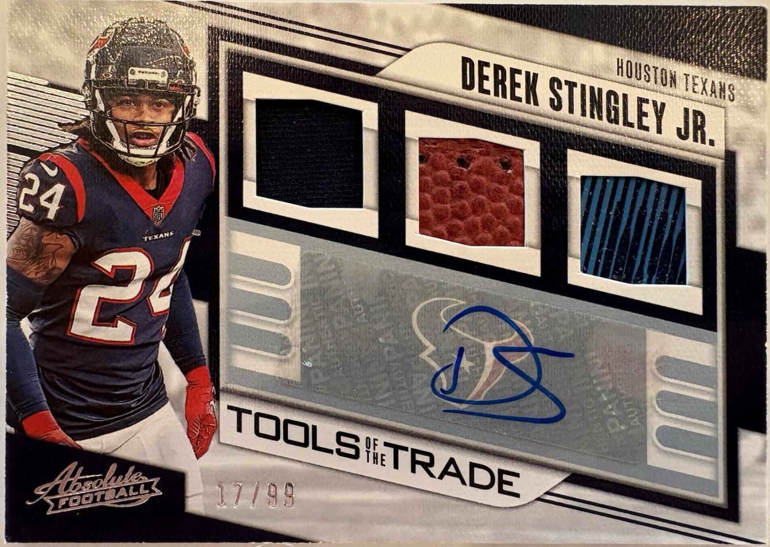 Derek Stingley Jr. [Quad] #TOTT-DSJ
