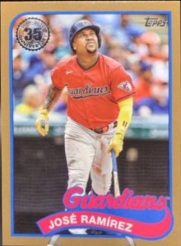 Jose Ramirez [Gold] #89B-44