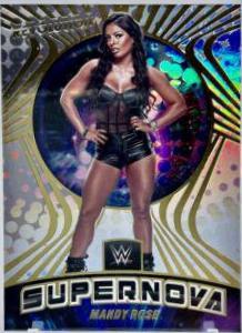 Mandy Rose #6 Wrestling Cards 2022 Panini Revolution WWE Supernova
