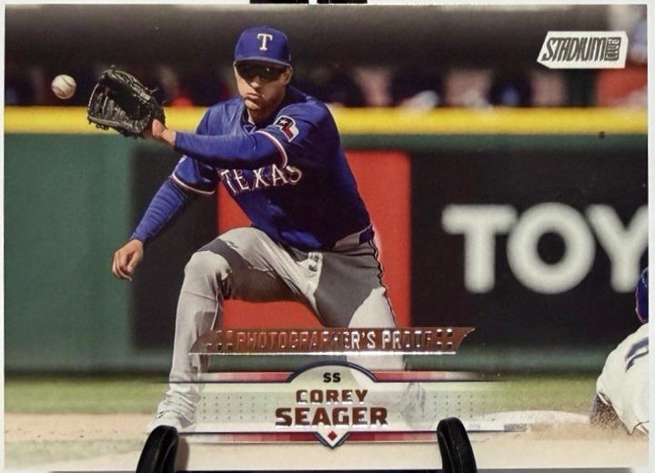 Corey Seager [Photographer's Proof] #116