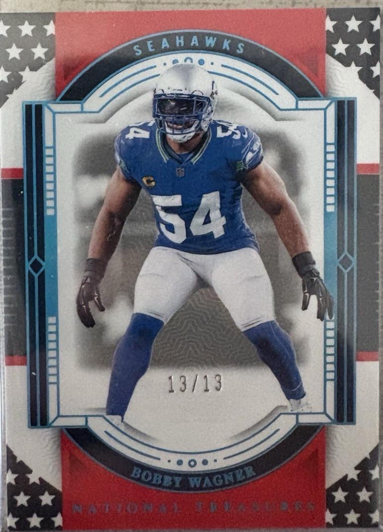 Bobby Wagner [Stars Stripes] #91