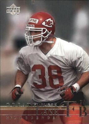 George Layne #116 2001 Upper Deck Legends Football