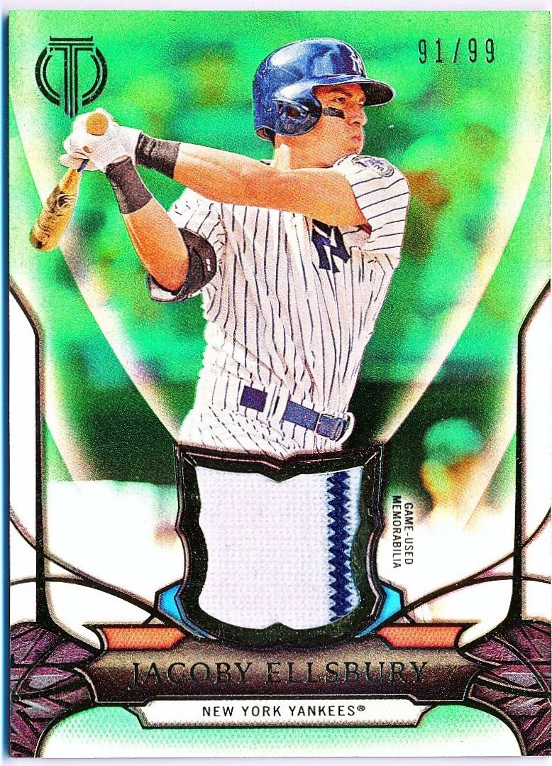 Jacoby Ellsbury [Green] #TR-JE
