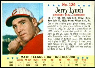Jerry Lynch