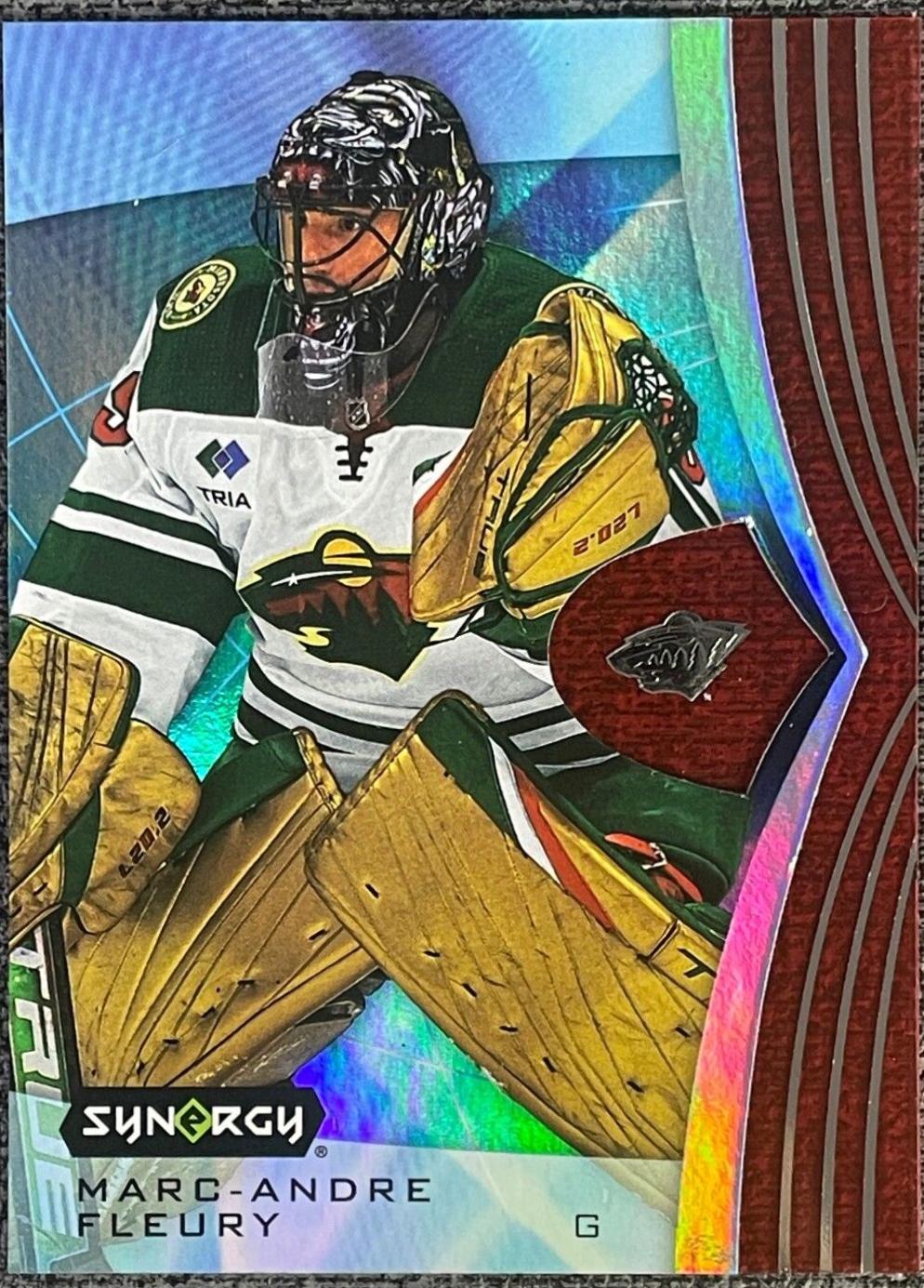 Marc-Andre Fleury #14 2023-24 Upper Deck Synergy Hockey