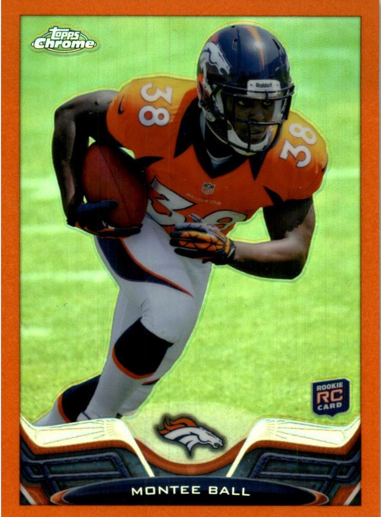 Montee Ball [Orange Refractor] #11