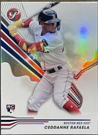 Ceddanne Rafaela [Red Refractor] #39