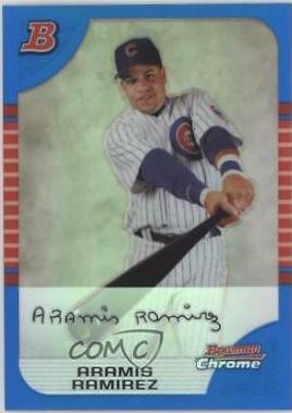 Aramis Ramirez [Blue Refractor] #102