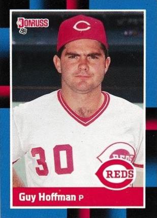 Guy Hoffman #452 Baseball Cards 1988 Donruss