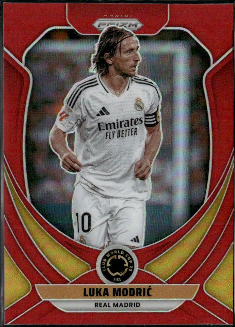 Luka Modric [Red] #165