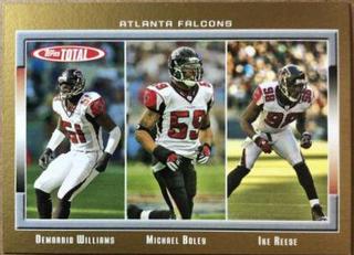 Ike Reese, Demorrio Williams, Michael Boley