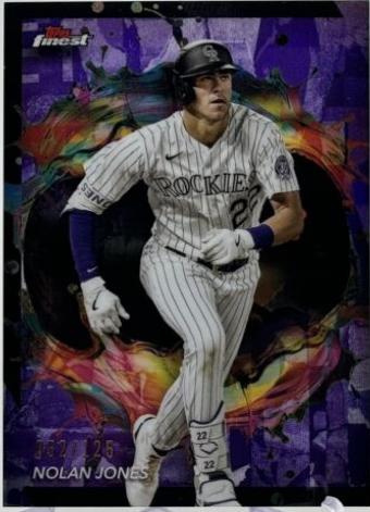 Nolan Jones #234 2024 Topps Finest Baseball